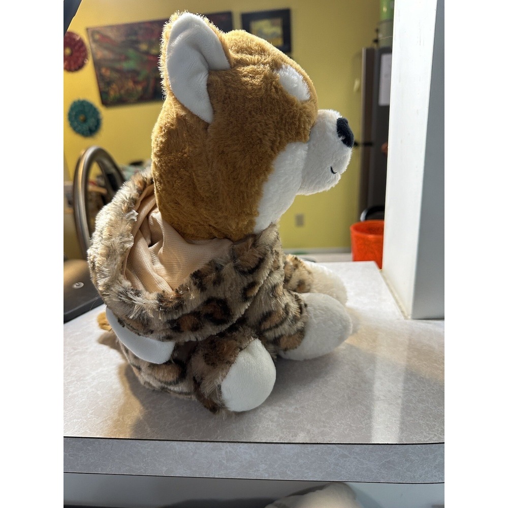 Kellytoy Plush Puppy Dog Cheetah Costume 10" Walgreens Exclusive Stuffed Animal - Picture 2 of 11